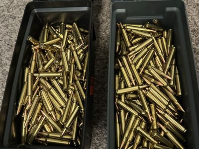 223 HSL Factory Reloads 55gr FMJ