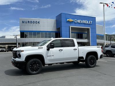 2026 Chevrolet Silverado 3500 LTZ