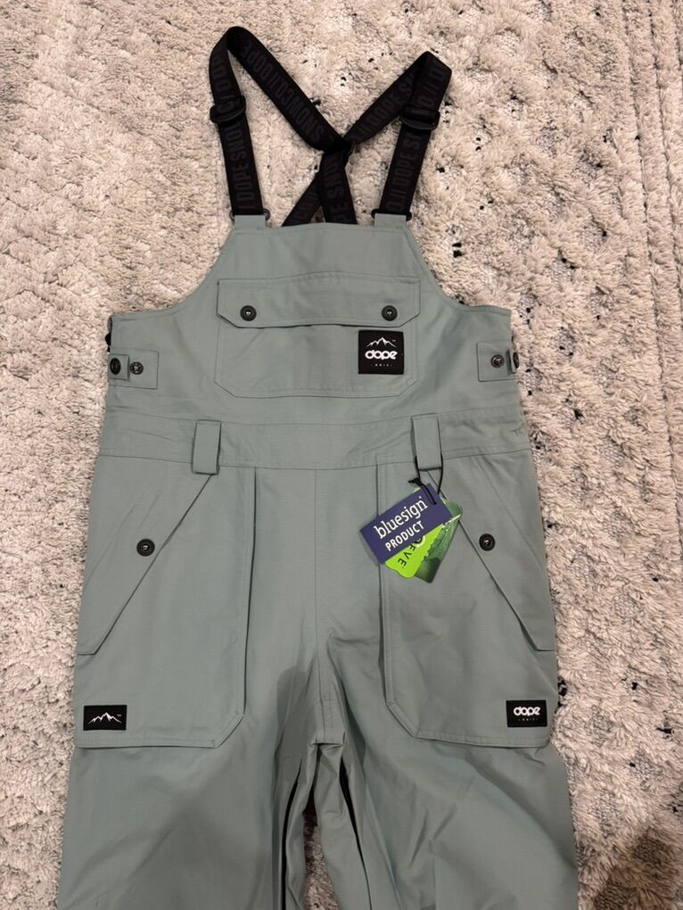 Dope Snow Women's Bib - Medium *Brand New*
