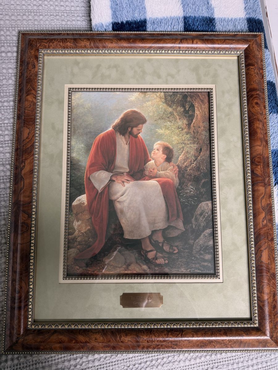 Greg Olsen framed print