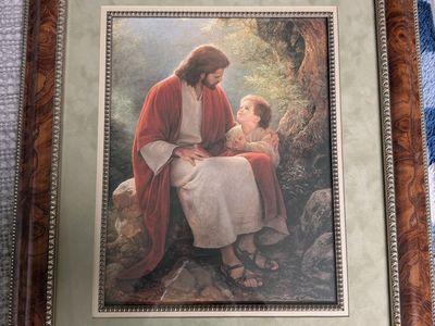 Greg Olsen framed print