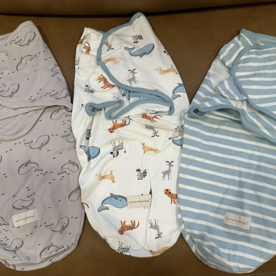 Miracle Baby Sleep Swaddles
