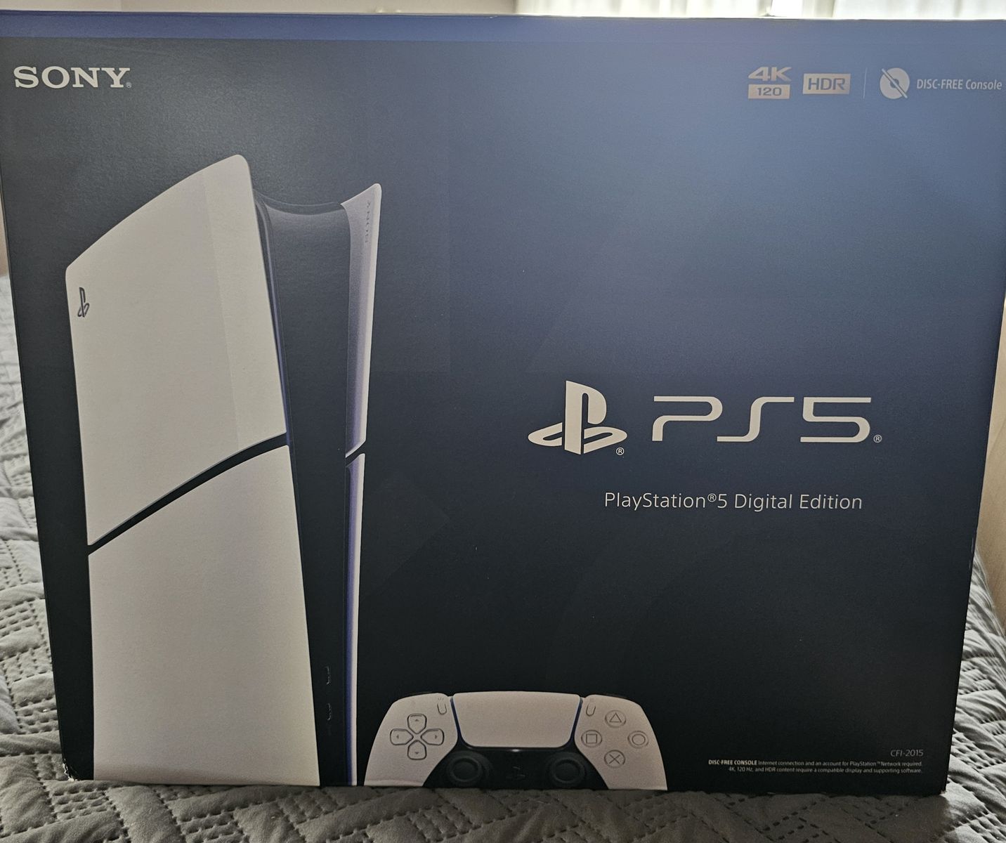 SLIM Digital Playstation 5 BRAND NEW
