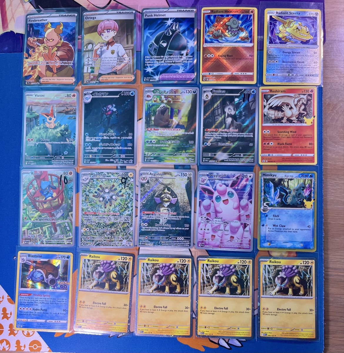 Pokemon cards