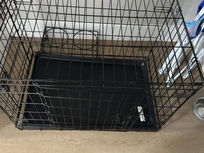 Medium dog kennel