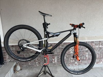 Jibe Fully Large XC bike, XT, Fox Factory