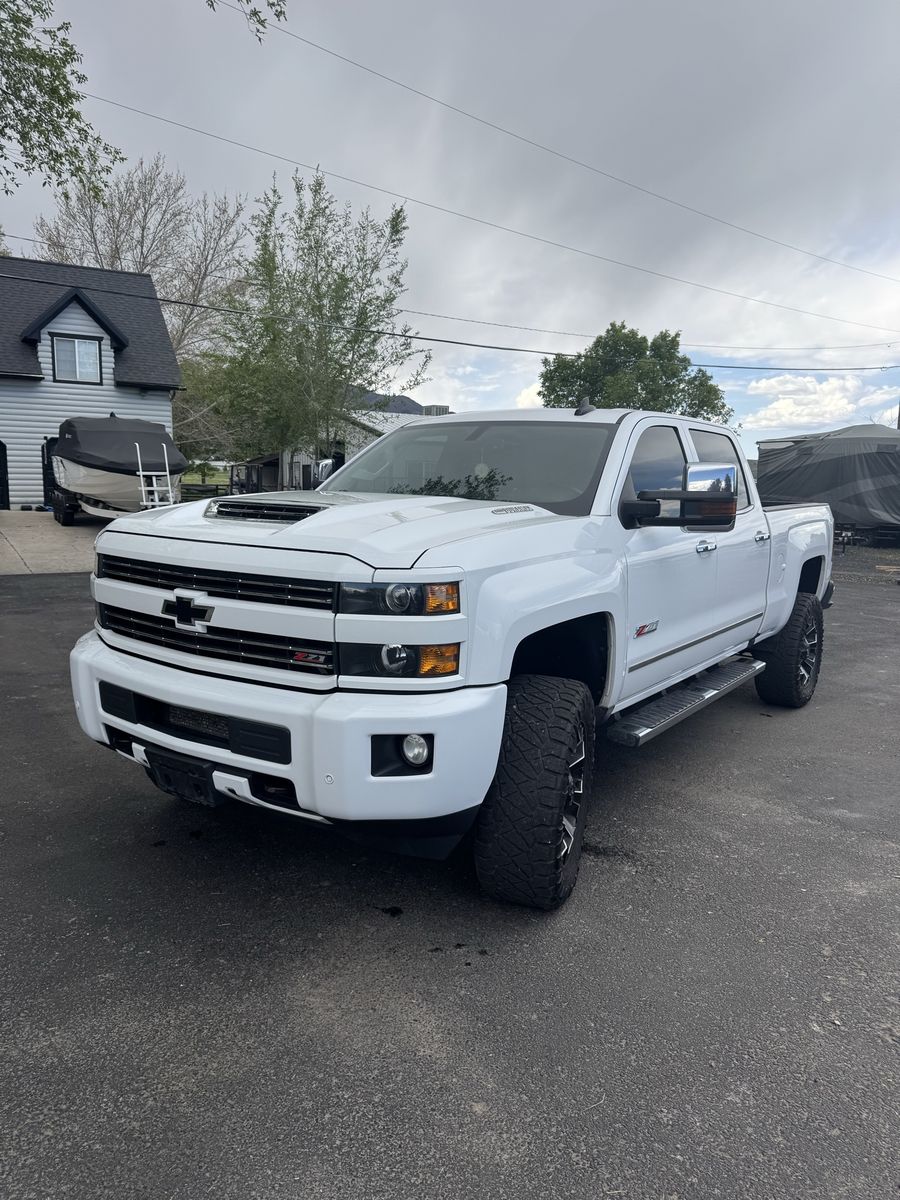 2019 Chevrolet Silverado 3500HD LTZ