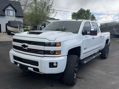 2019 Chevrolet Silverado 3500HD LTZ