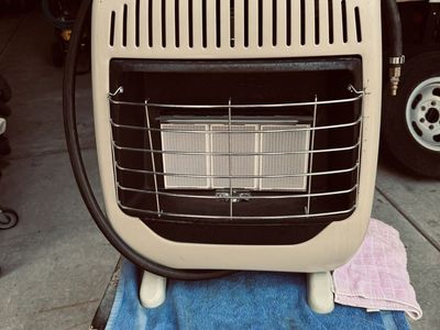 Used FFK-YJHL Propane Heater with Ignitor and Auto/Manual Modes