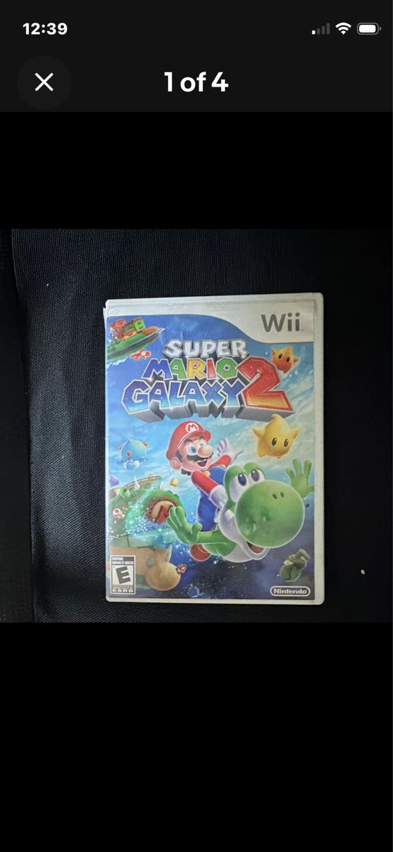 Wii Mario galaxy 2