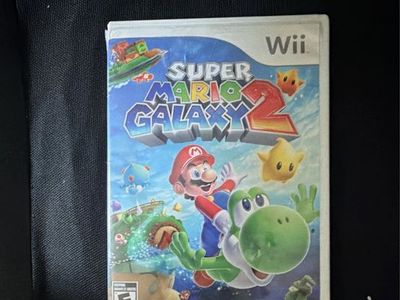Wii Mario galaxy 2