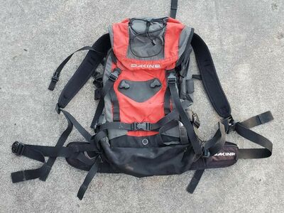 Dakine Ski And Snowboard Backpack Backcountry Hike
