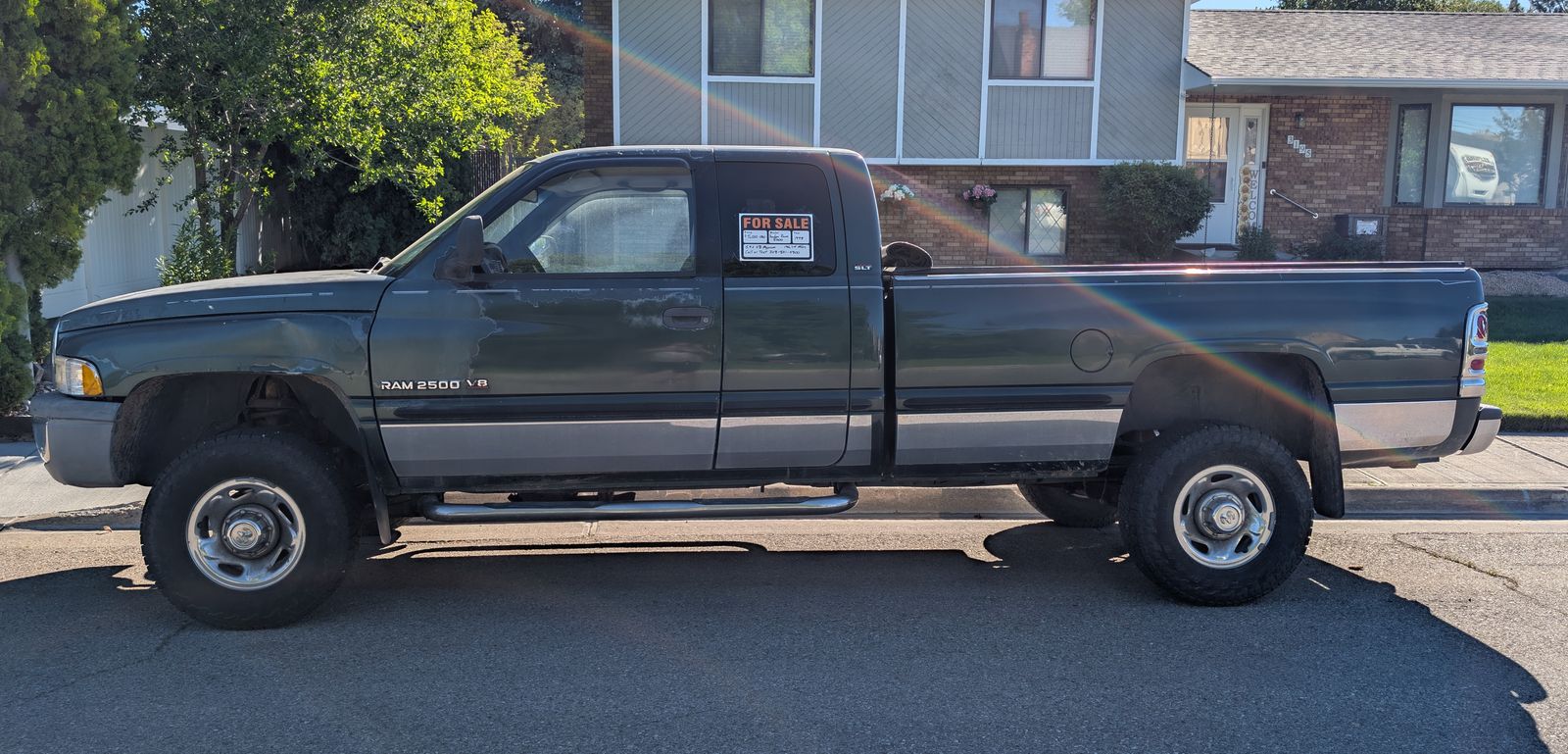 1998 Dodge Ram 2500 Laramie SLT