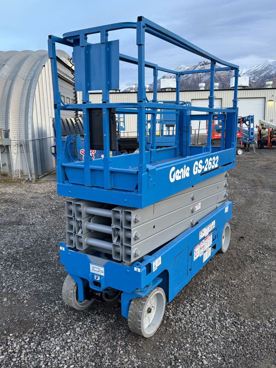 2017 Genie GS-2632 (26') *2yr Warranty+Rent to Own* Scissorlift (id.0999)