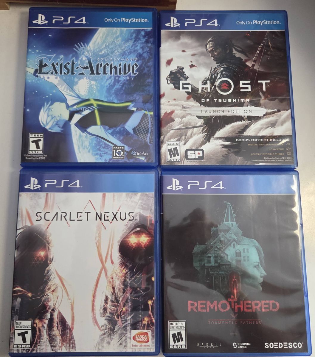 PS4/PS5 Games
