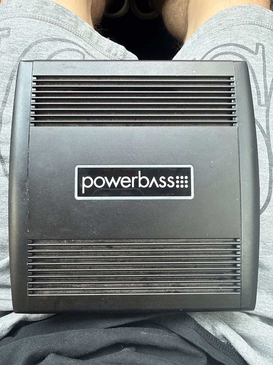 Powerbass Car Amplifier