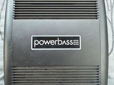 Powerbass Car Amplifier