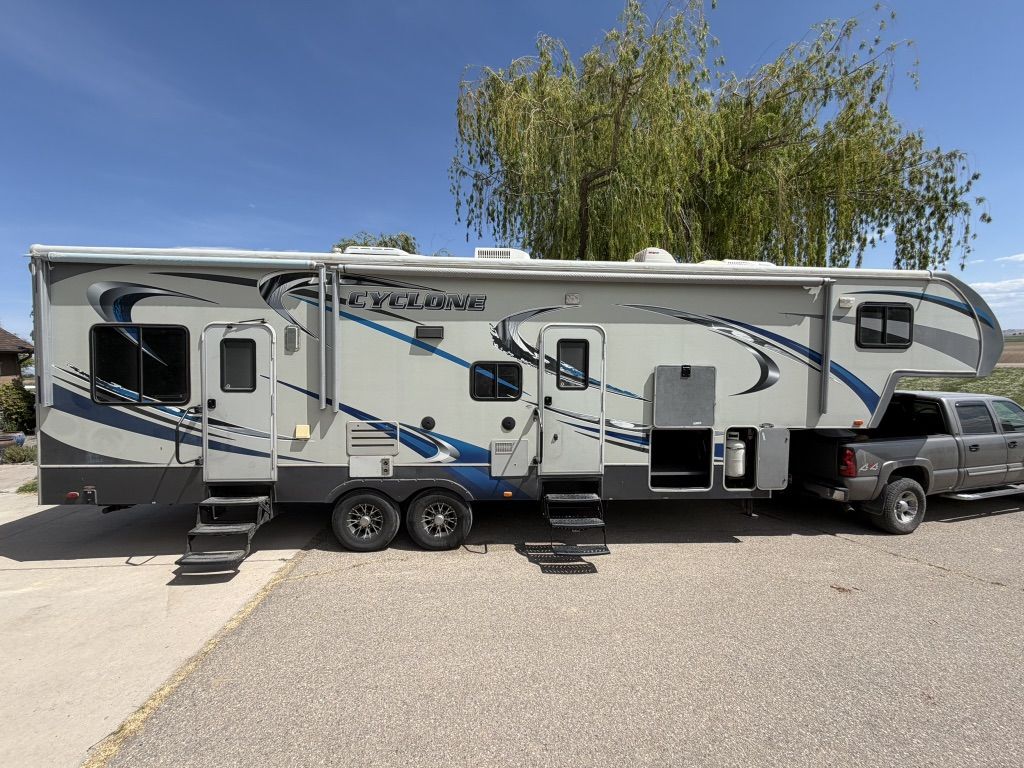 2013 Heartland Cyclone 300C TI