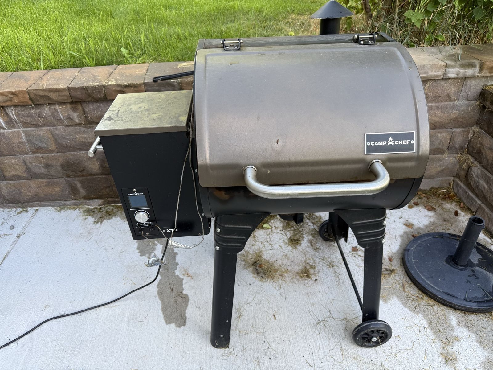 Camp Chef Pellet Grill - Used Outdoor Smoker and BBQ model P24XTB