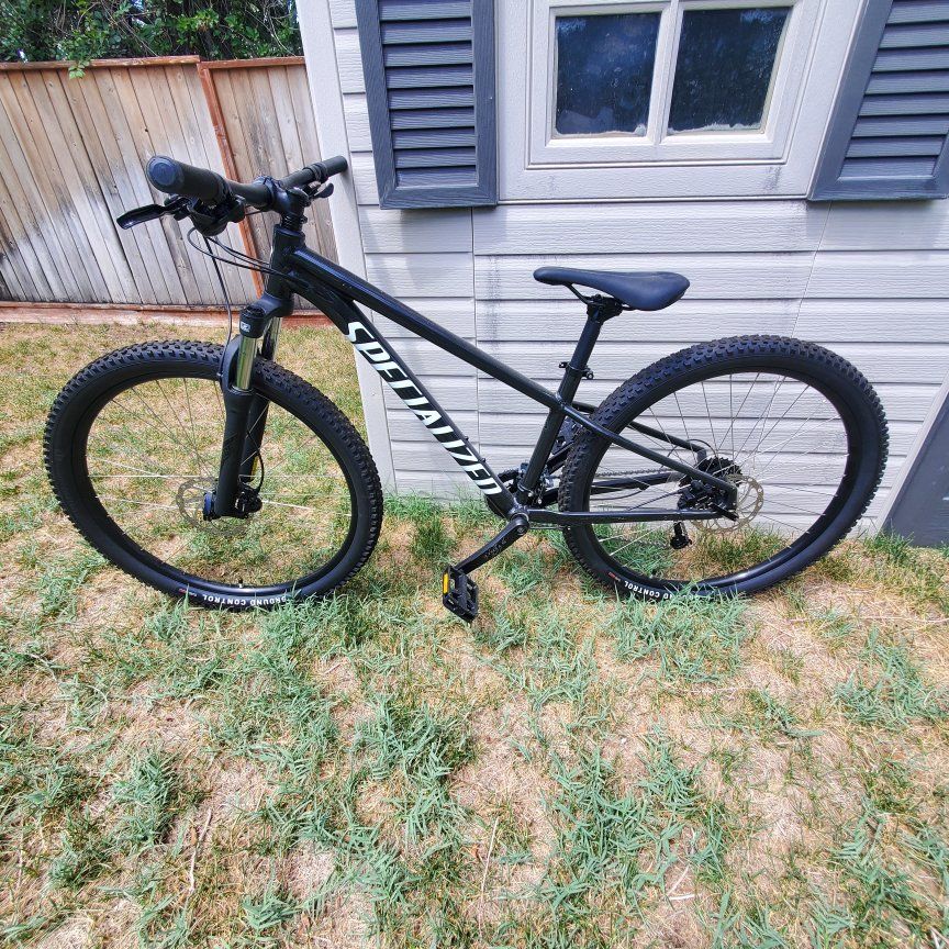 Specialized Stout Hardtail Mountain Bike - Black, Brand New