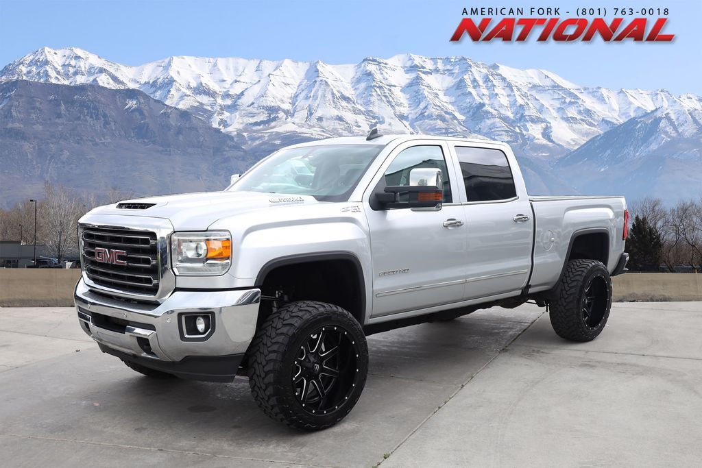 2018 GMC 2500 SLT