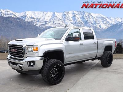 2018 GMC 2500 SLT