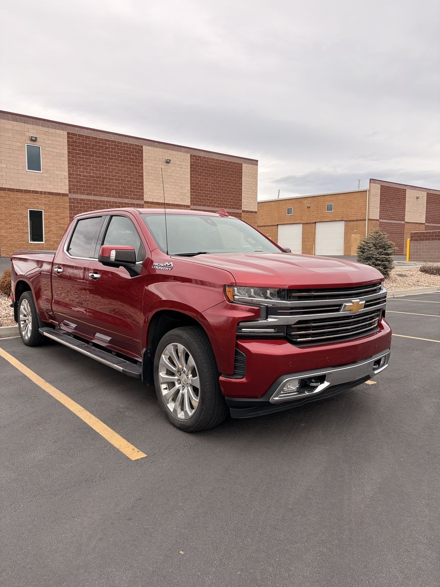 2019 Chevrolet Silverado 1500 High Country