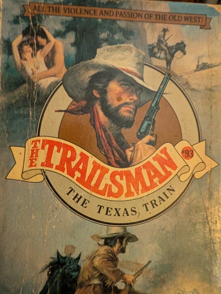The Trailsman The Texas Trail