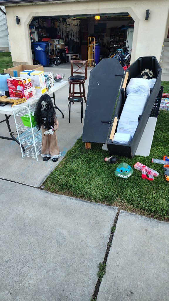 yard sale