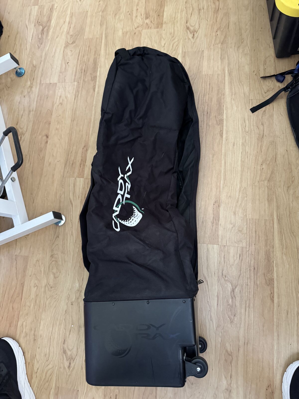 Caddy Trax rolling golf club travel bag cover