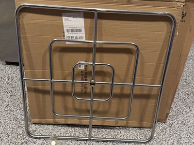 30 inch square gas burner