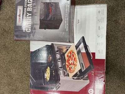 Camp chef deluxe outdoor oven bundle