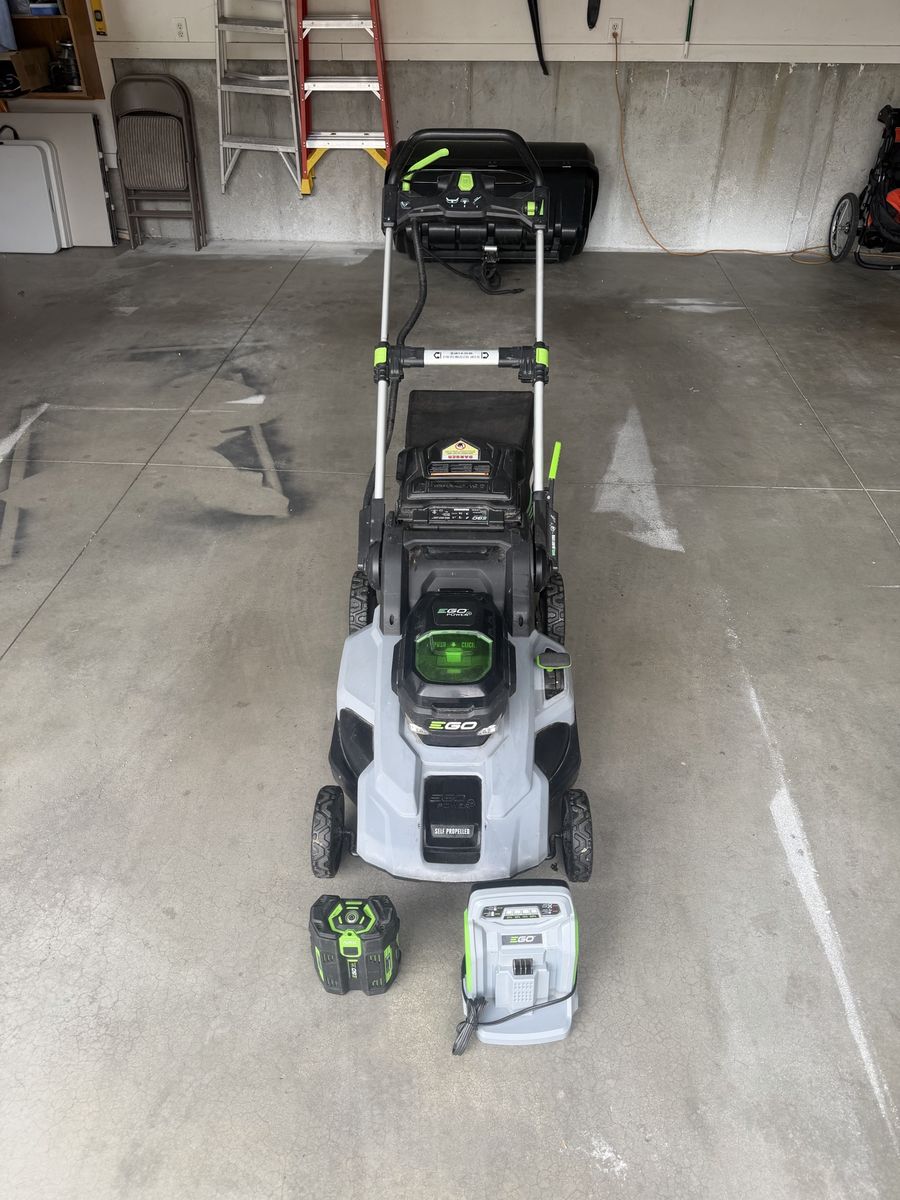 Ego Self Propelled Mower