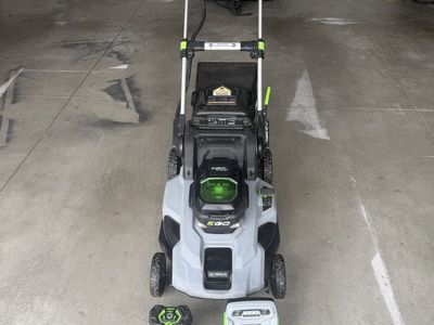 Ego Self Propelled Mower