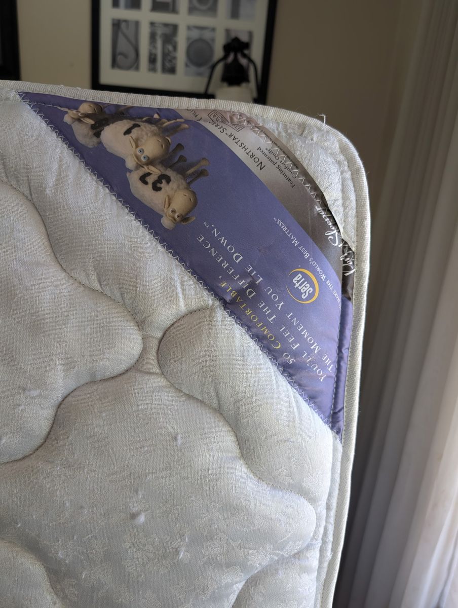 Serta Full Sized matress