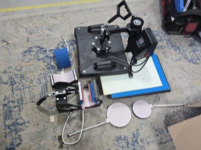 heat press for vinyl or 3d prints