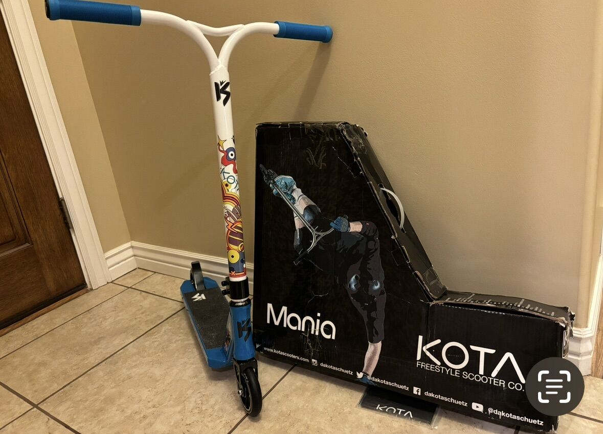 NEW--KOTA MANIA PRO STUNT SCOOTER