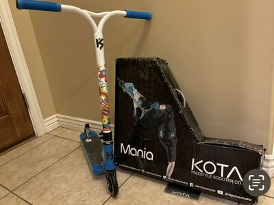 NEW--KOTA MANIA PRO STUNT SCOOTER