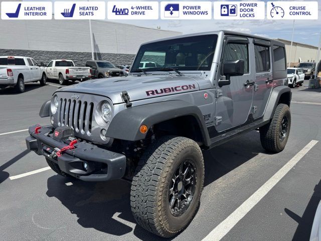 2017 Jeep Wrangler Unlimited Rubicon Hard Rock
