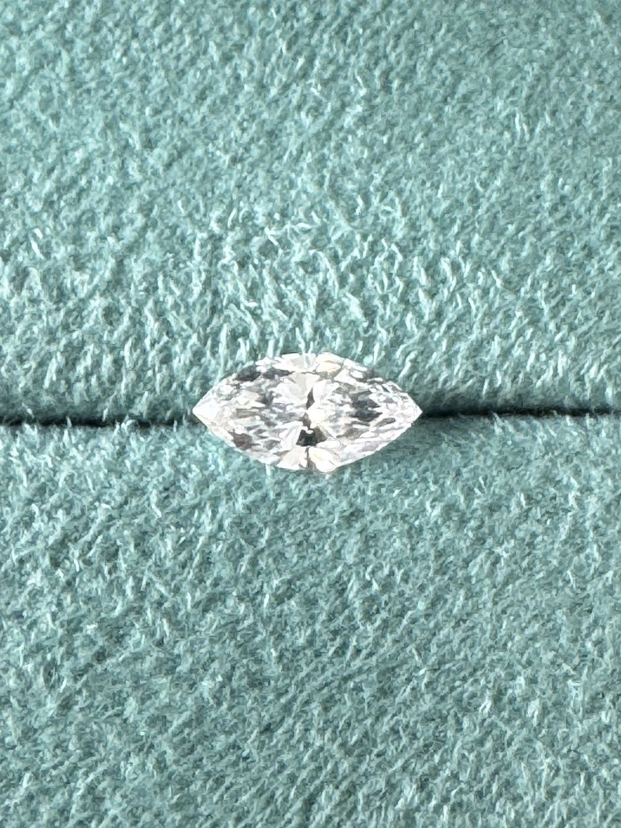 .54 Carat Marquise Cut Loose Lab Diamond Clear Brilliant E VS1 IGI Certified. Comes with a full report. Perfect for jewelry. 