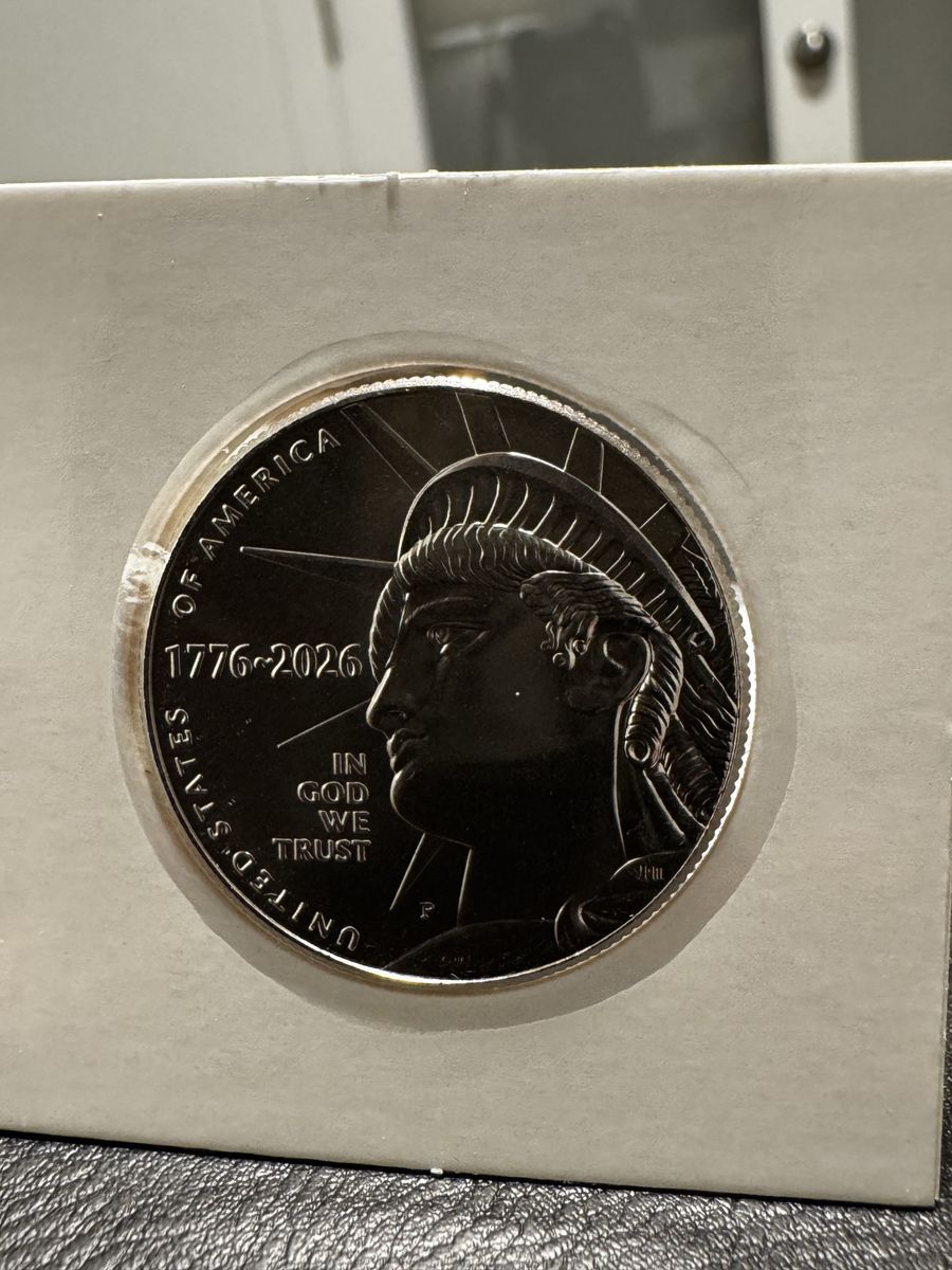 SEMIQUINCENTENNIAL HALF DOLLAR