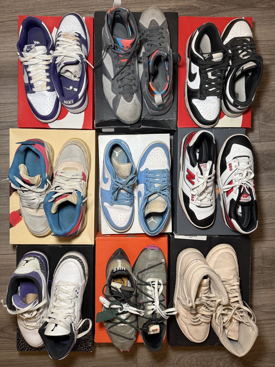 Shoe Bundle (Mens 9.5) – 9 Pairs Available | Bundle Deal or Individual Prices