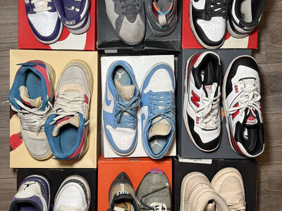 Shoe Bundle (Mens 9.5) – 9 Pairs Available | Bundle Deal or Individual Prices