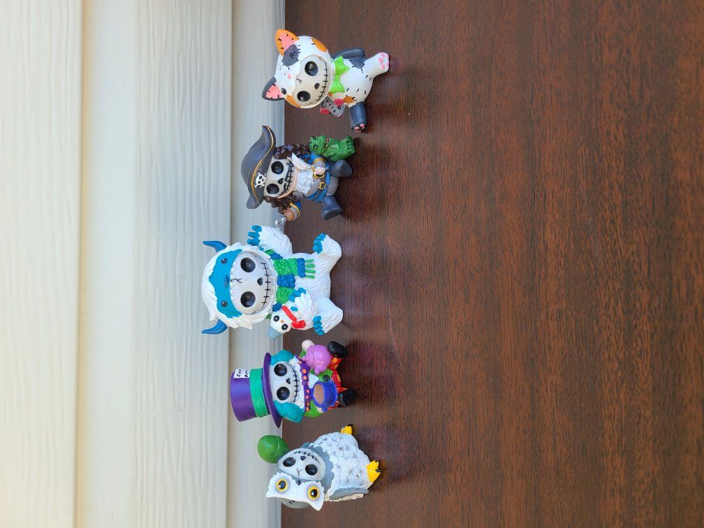 furry bones figures