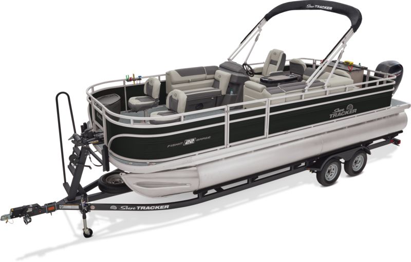 2026 Sun Tracker Pontoon Boats Fishin' Barge 22 DLX
