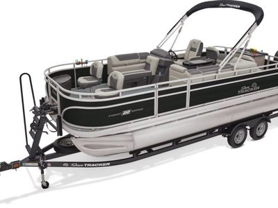 2026 Sun Tracker Pontoon Boats Fishin' Barge 22 DLX