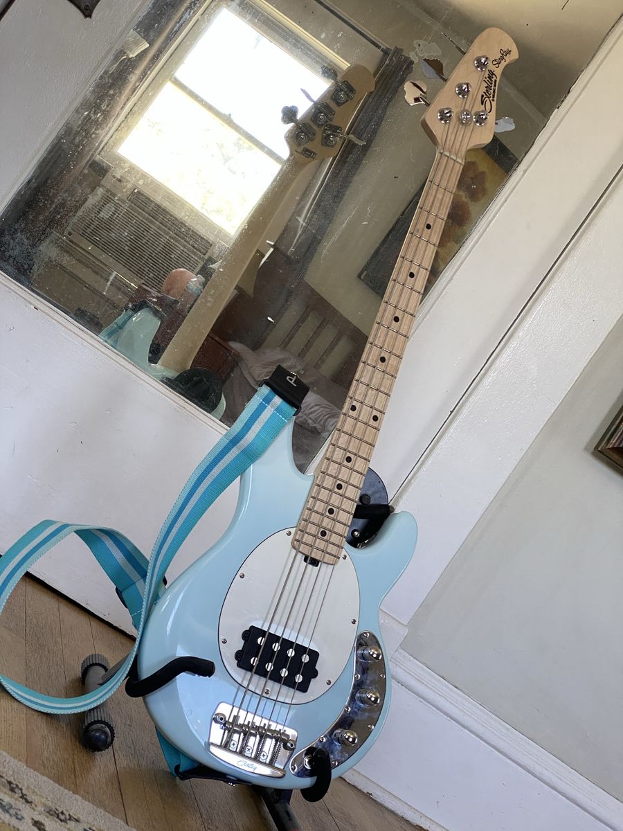 Stingray Bass Guitar
