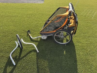 Kids Bike Trailer