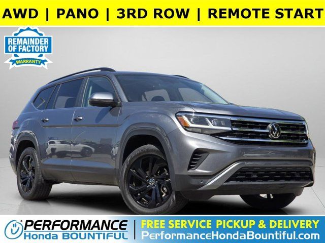 2023 Volkswagen Atlas SE 4Motion