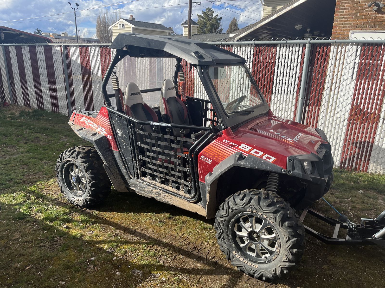 2013 Polaris Razor 800 S